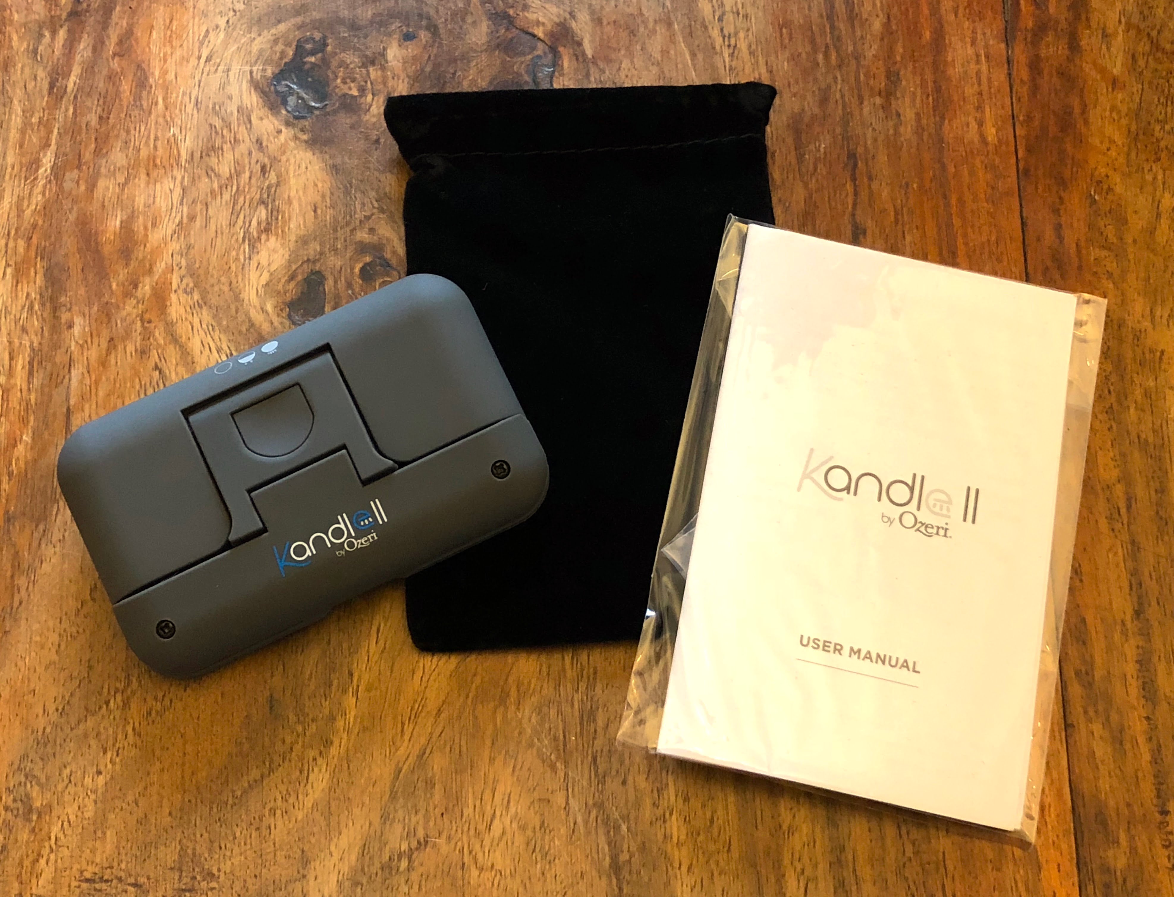 Kandle by Ozeri II LED Reading & Book Light