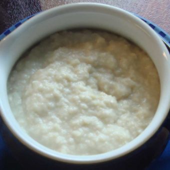 Easy Bread Sauce
