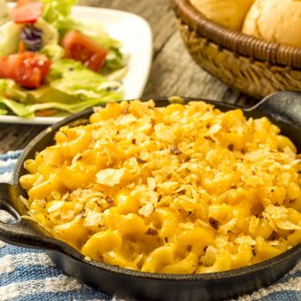 Delicious New Year's Eve Mac and Cheese