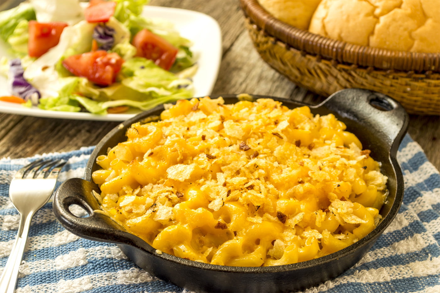 Delicious New Year's Eve Mac and Cheese