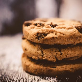 Freezer Friendly: Easy Chocolate Orange Cookies