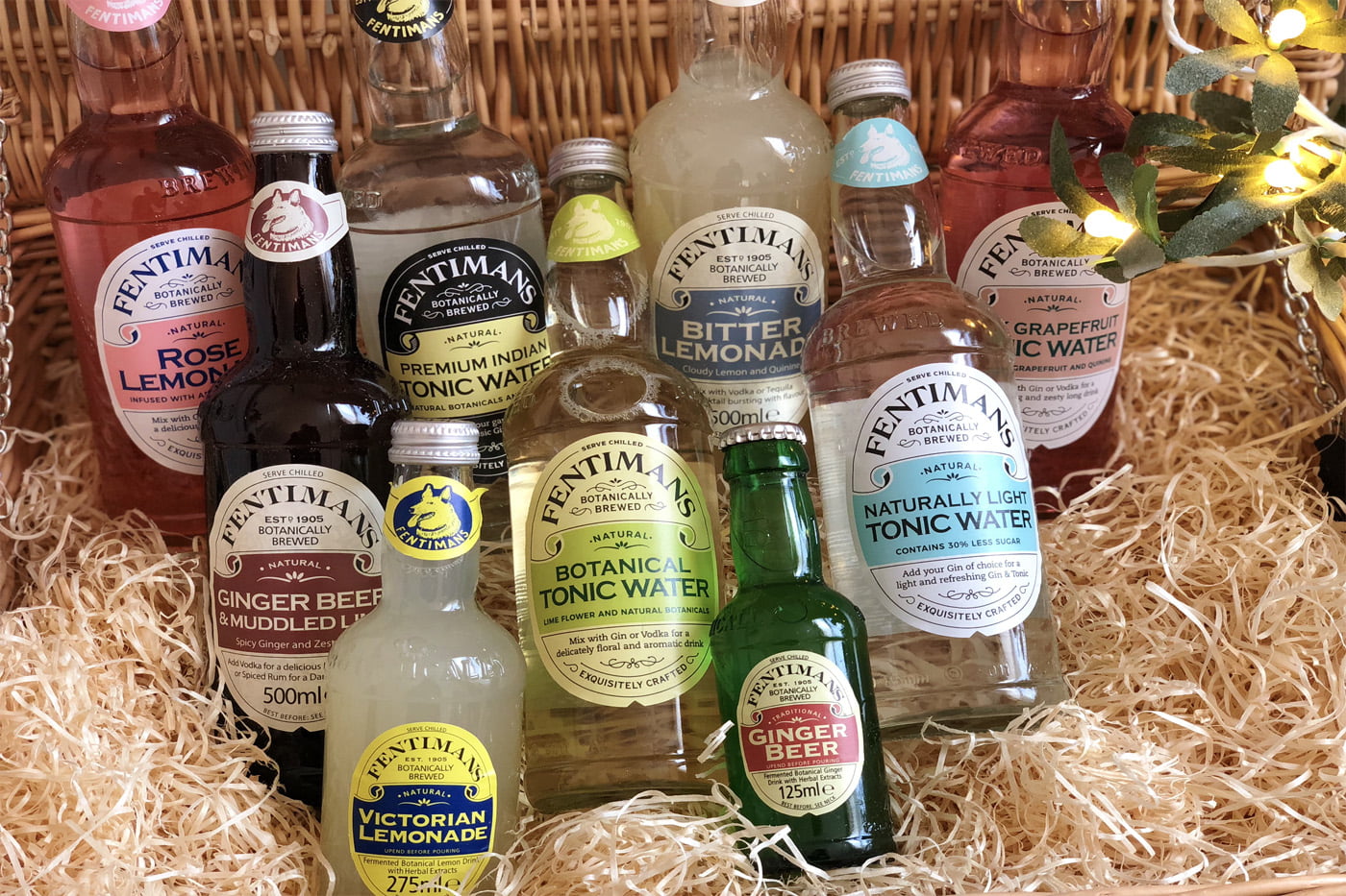 Fentimans Cocktail Mixers