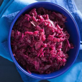 Freezer Friendly: Tangy Orange and Port Red Cabbage
