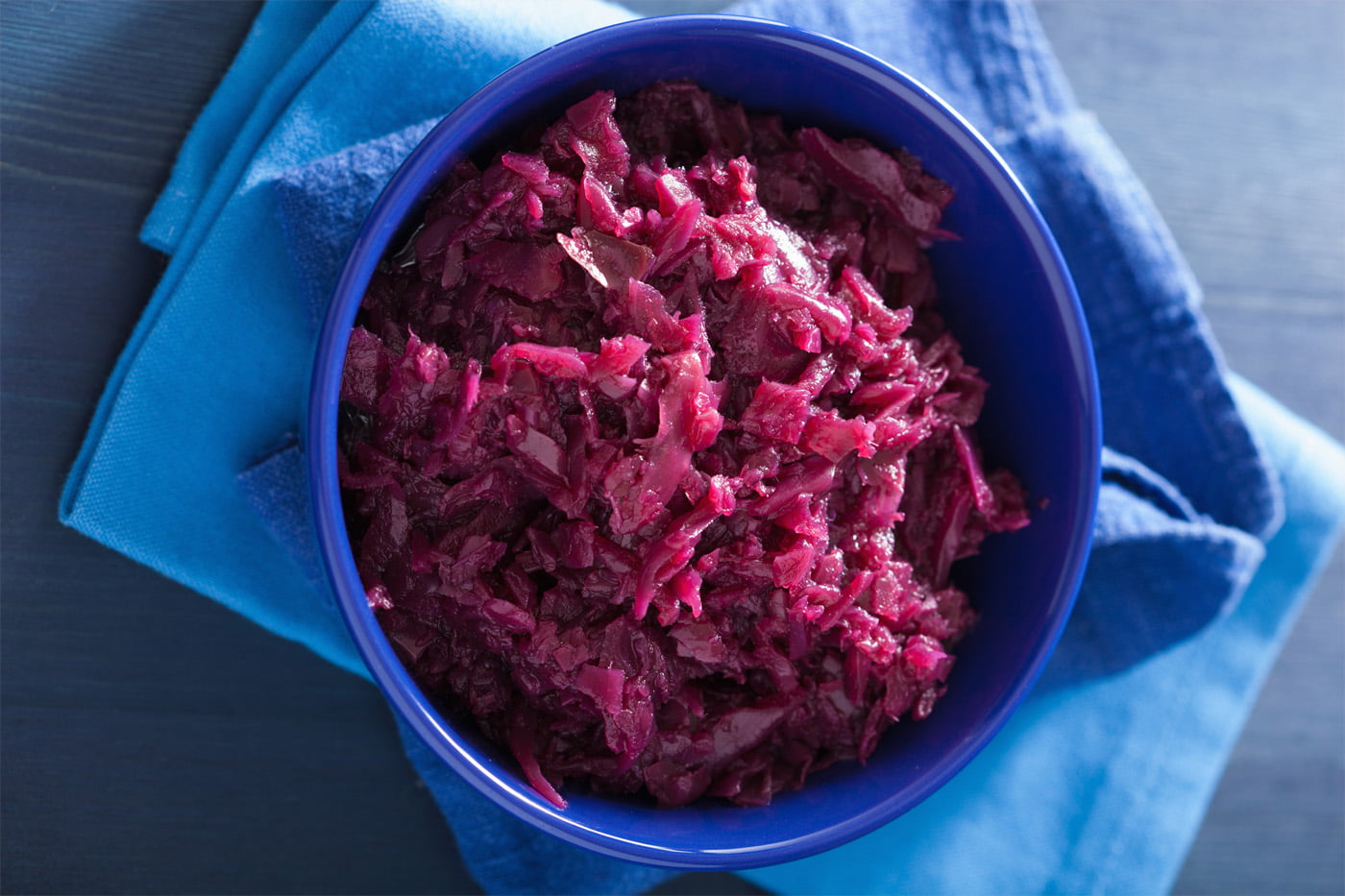 Freezer Friendly: Tangy Orange and Port Red Cabbage