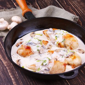 Classic French Bistro Cooking - Poulet à l’Estragon