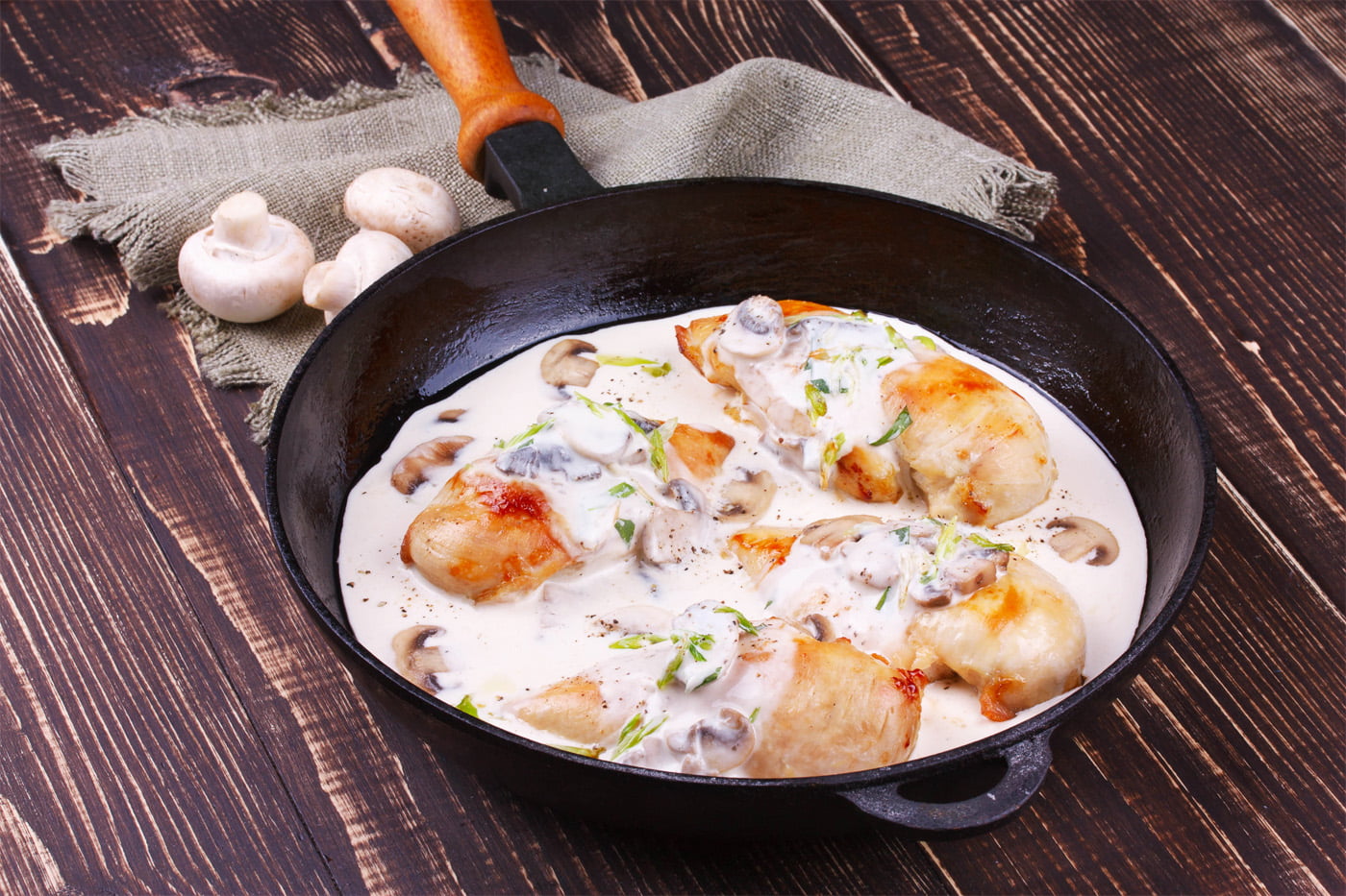 Classic French Bistro Cooking - Poulet à l’Estragon