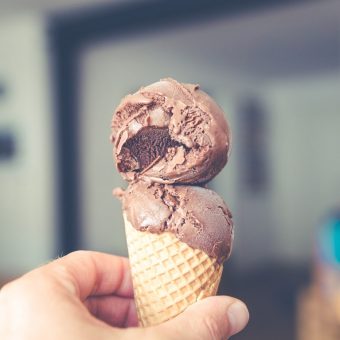 500 Calories or Less: Chocolate Sorbet