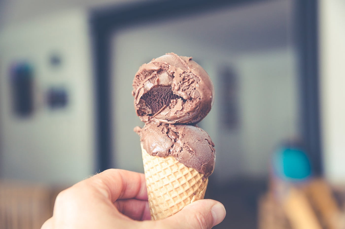 500 Calories or Less: Chocolate Sorbet