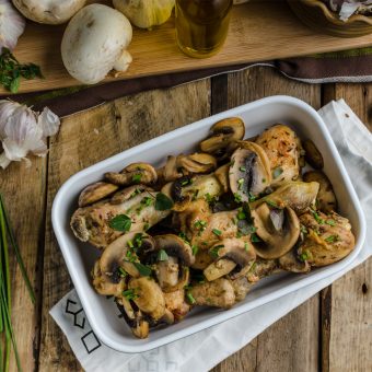 500 Calories or Less: Chicken & Mushroom Casserole