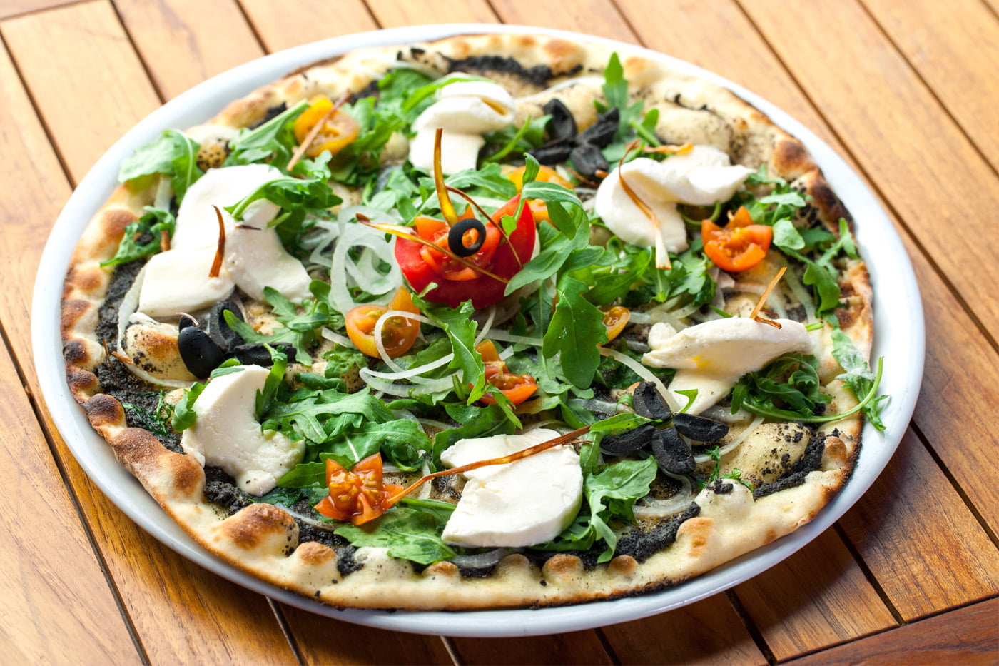 500 Calories or Less: Low Calorie Pizza