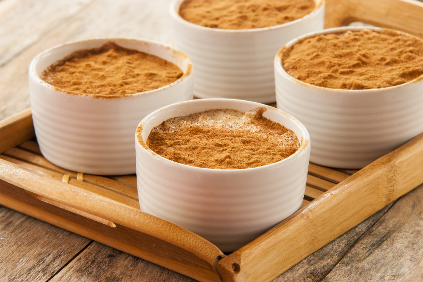 Cinnamon Sugar Porridge with Cream Cheese Glaze