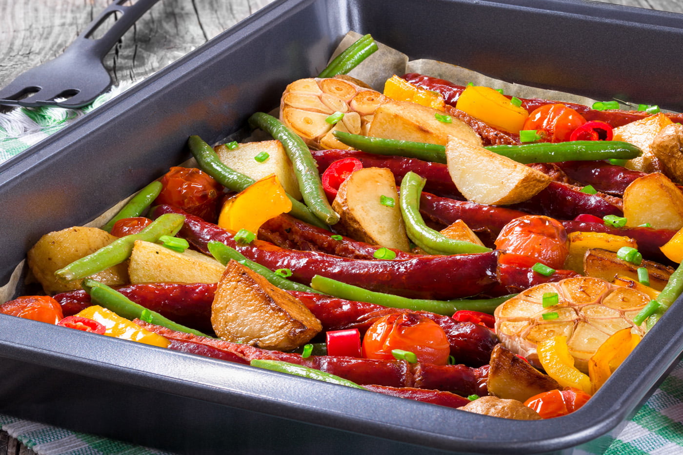 500 Calories or Less: Easy Sausage Casserole