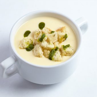 Dairy Free Parsnip & Lemon Soup