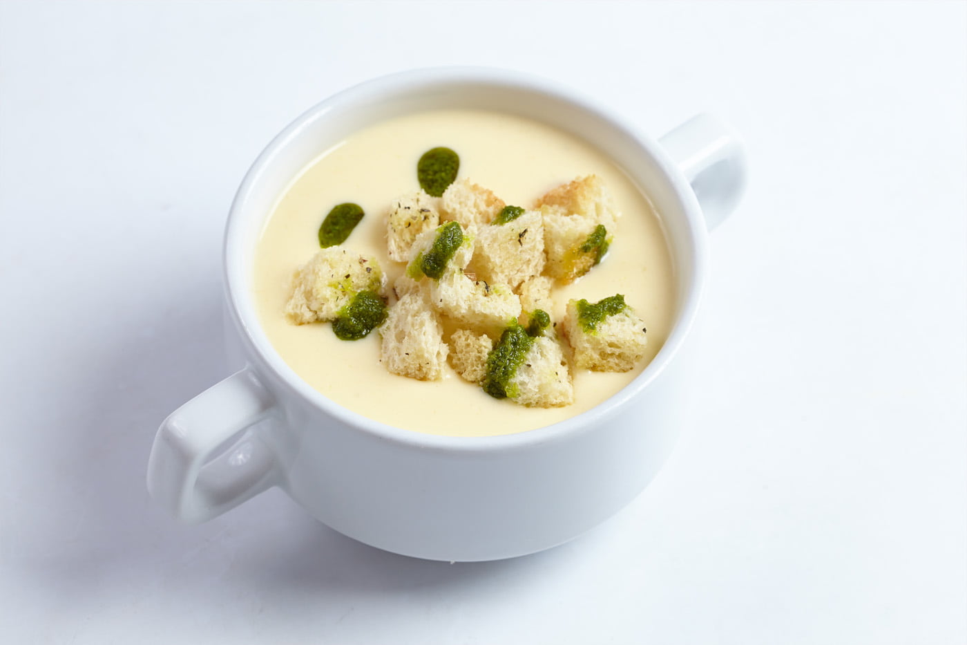 Dairy Free Parsnip & Lemon Soup