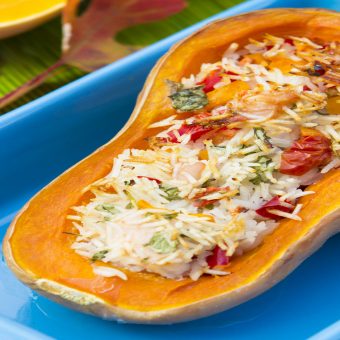 Delicious Vegetarian Roast Butternut Squash
