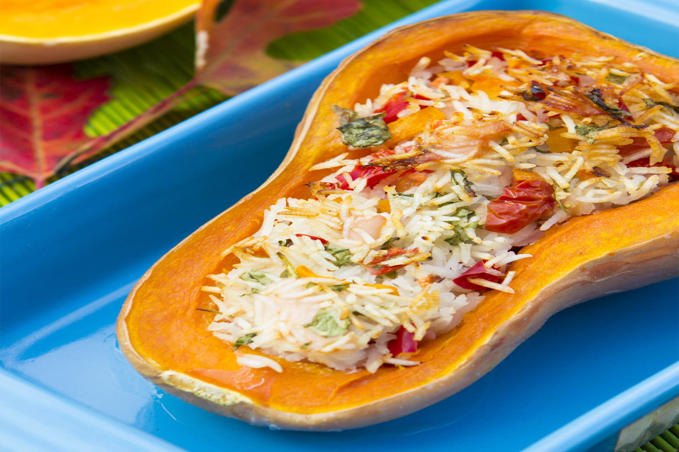 Delicious Vegetarian Roast Butternut Squash