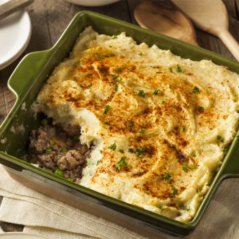 Comfort Food - Super Simple Shepherd's Pie