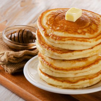 Freezer Friendly: Super Easy Thick & Fluffy Pancakes