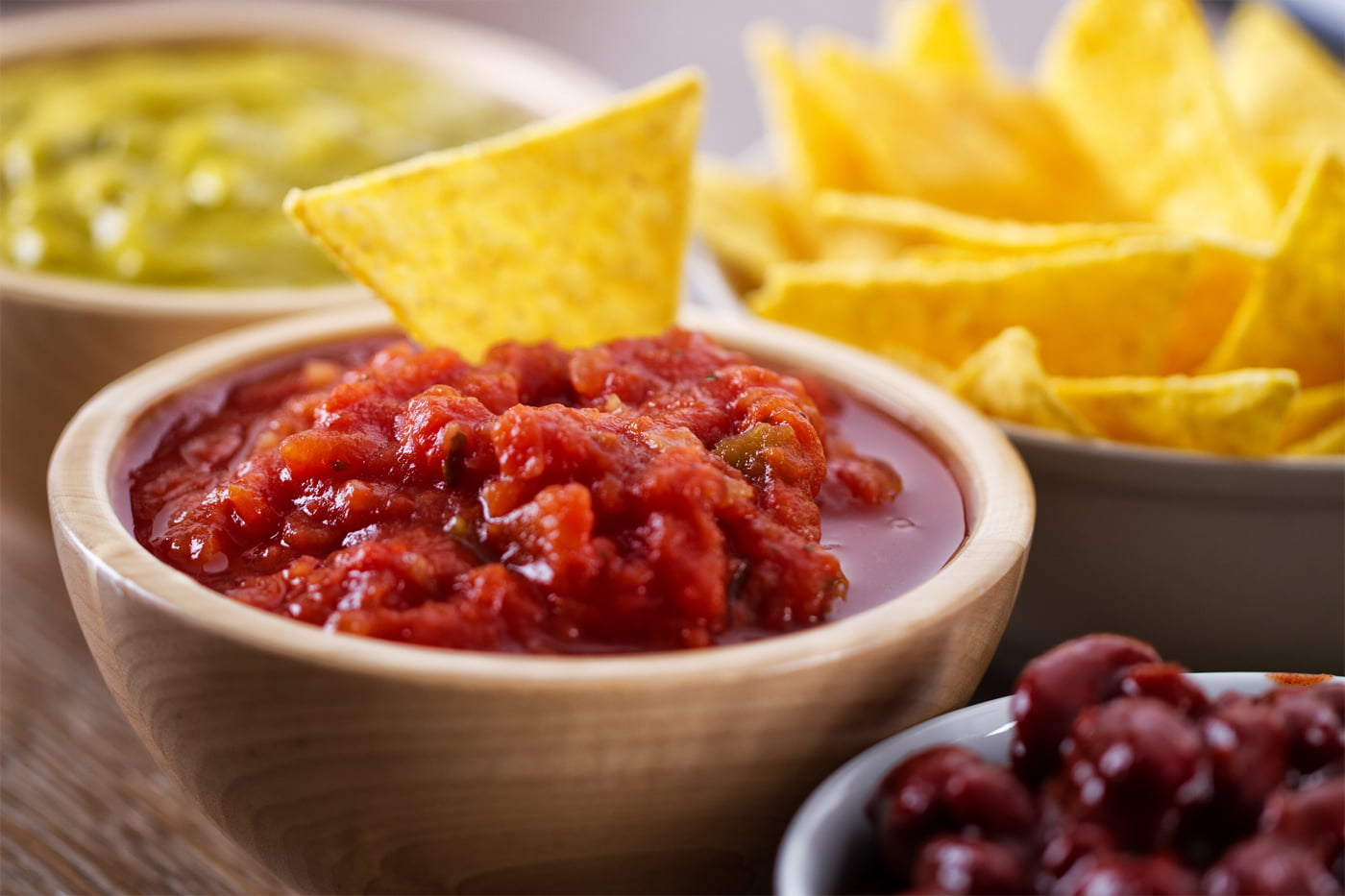 Easy, Healthy & LowFat Homemade Salsa Vivre Le Rêve