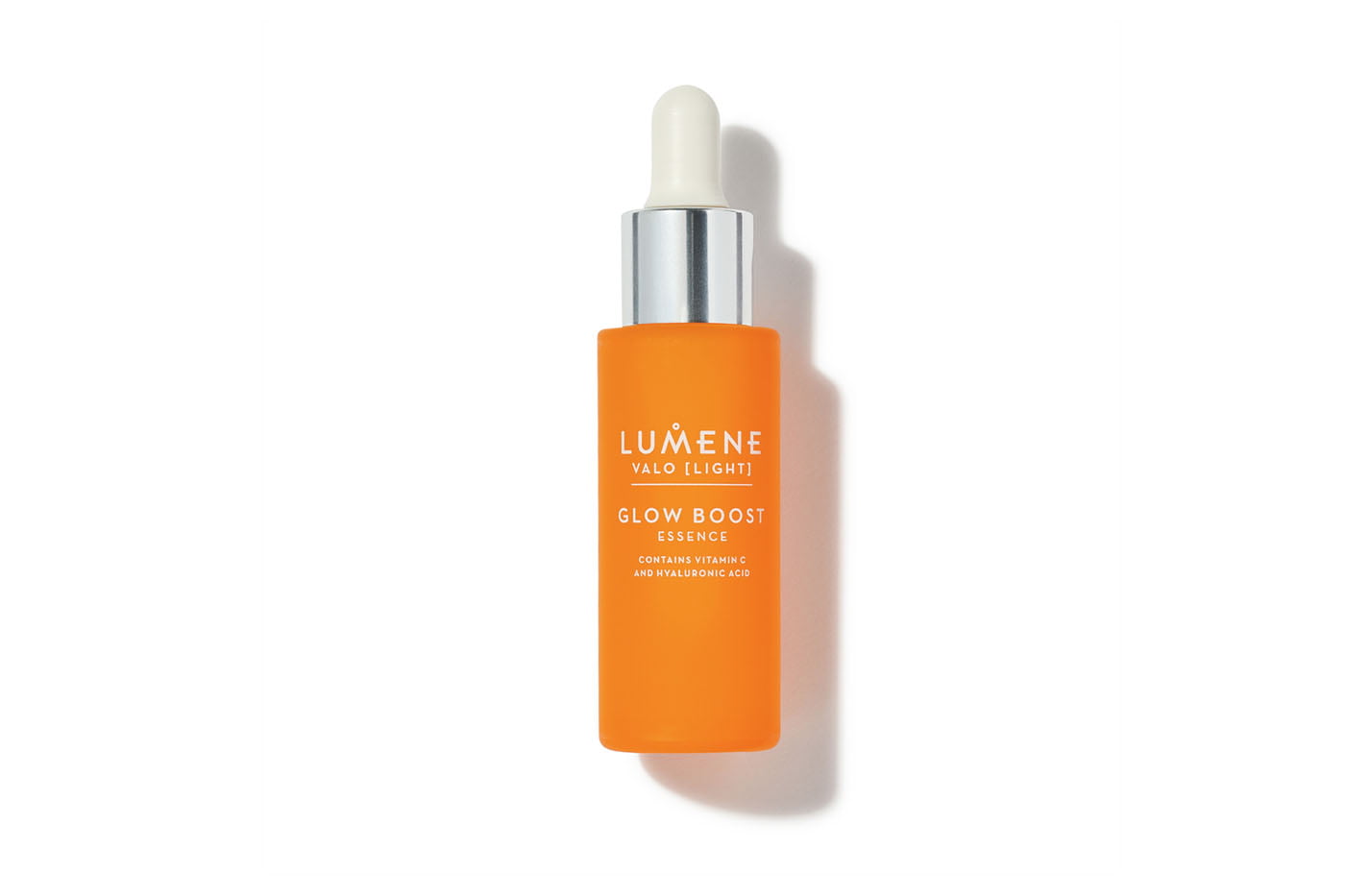Review & Giveaway: Lumene Valo Vitamin C Glow Boost with Hyaluronic Acid - Vivre Le
