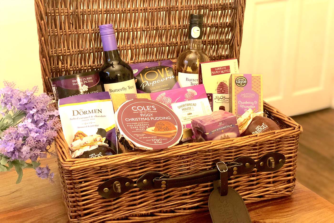 Review Prestige Hampers Elegant Christmas Hamper Vivre Le Rêve