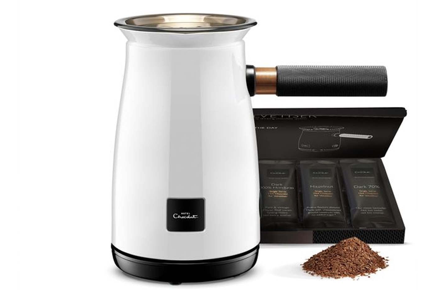 Review & Giveaway Hotel Chocolat The Velvetiser Hot Chocolate