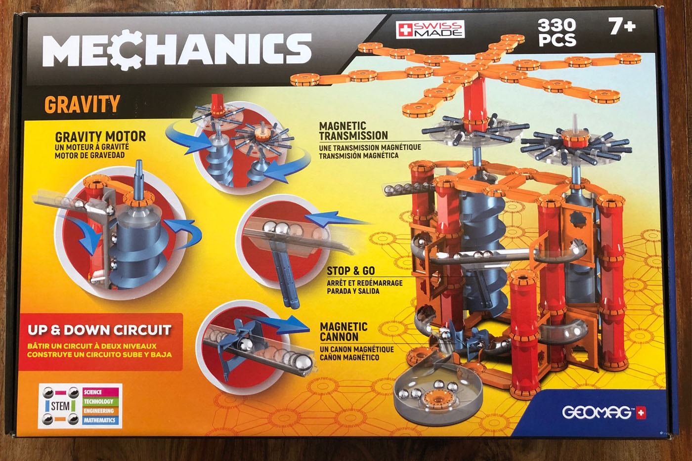 Geomag Gravity Up & Down Circuit Set