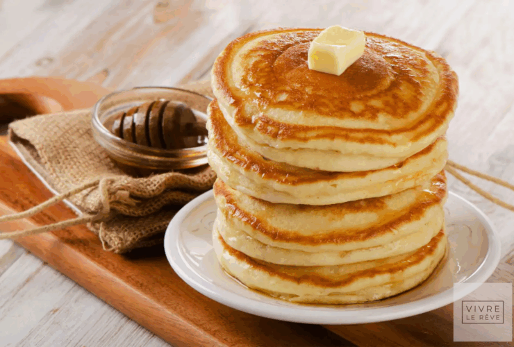 Freezer Friendly: Super Easy Thick & Fluffy Pancakes