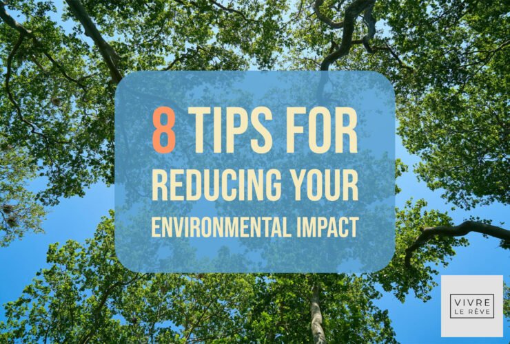 8 Tips for Reducing Your Environmental Impact