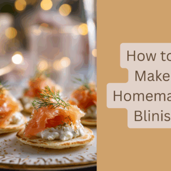 How to Make Homemade Blinis