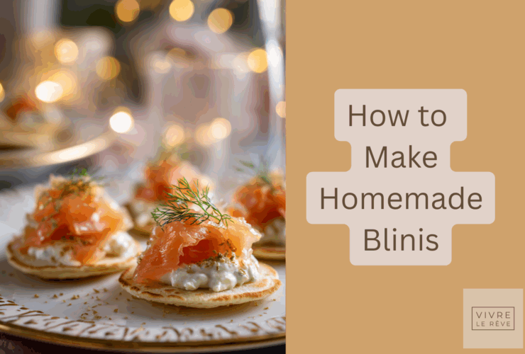 How to Make Homemade Blinis