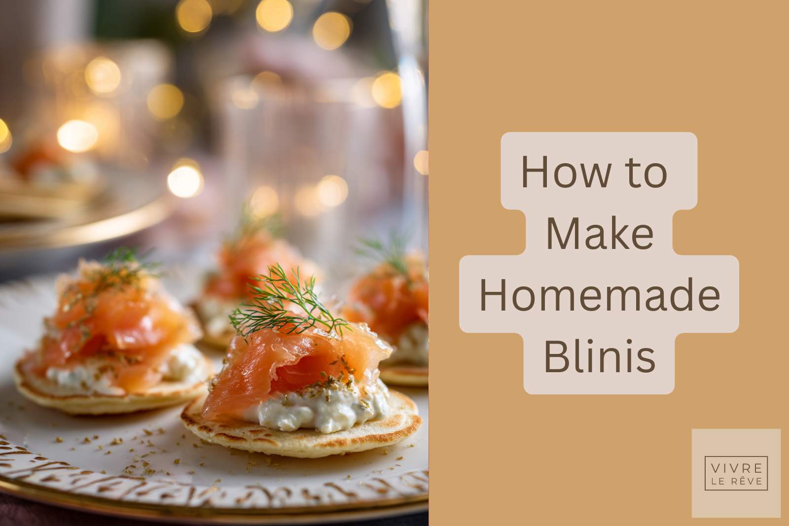 How to Make Homemade Blinis