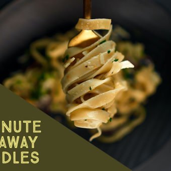 10 Minute Takeaway Noodles