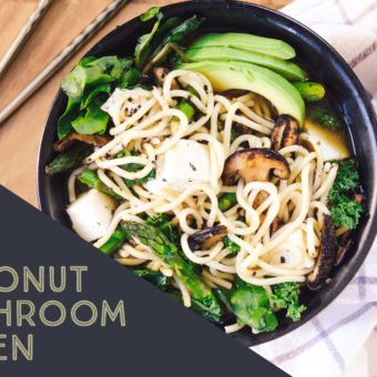 Coconut Mushroom Ramen