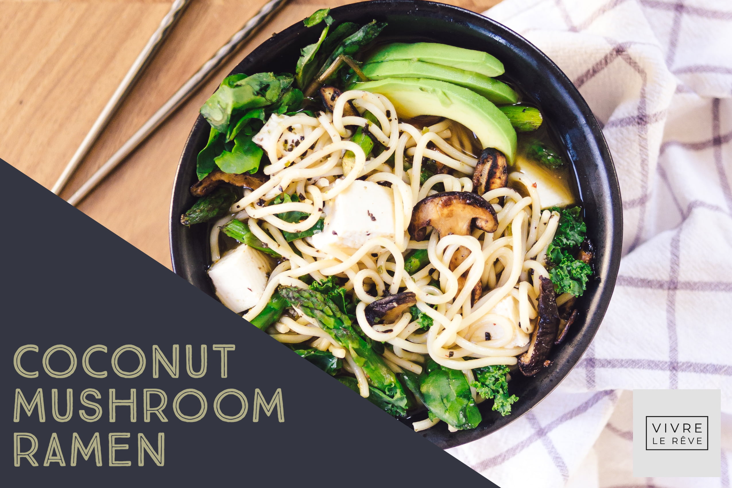 Coconut Mushroom Ramen