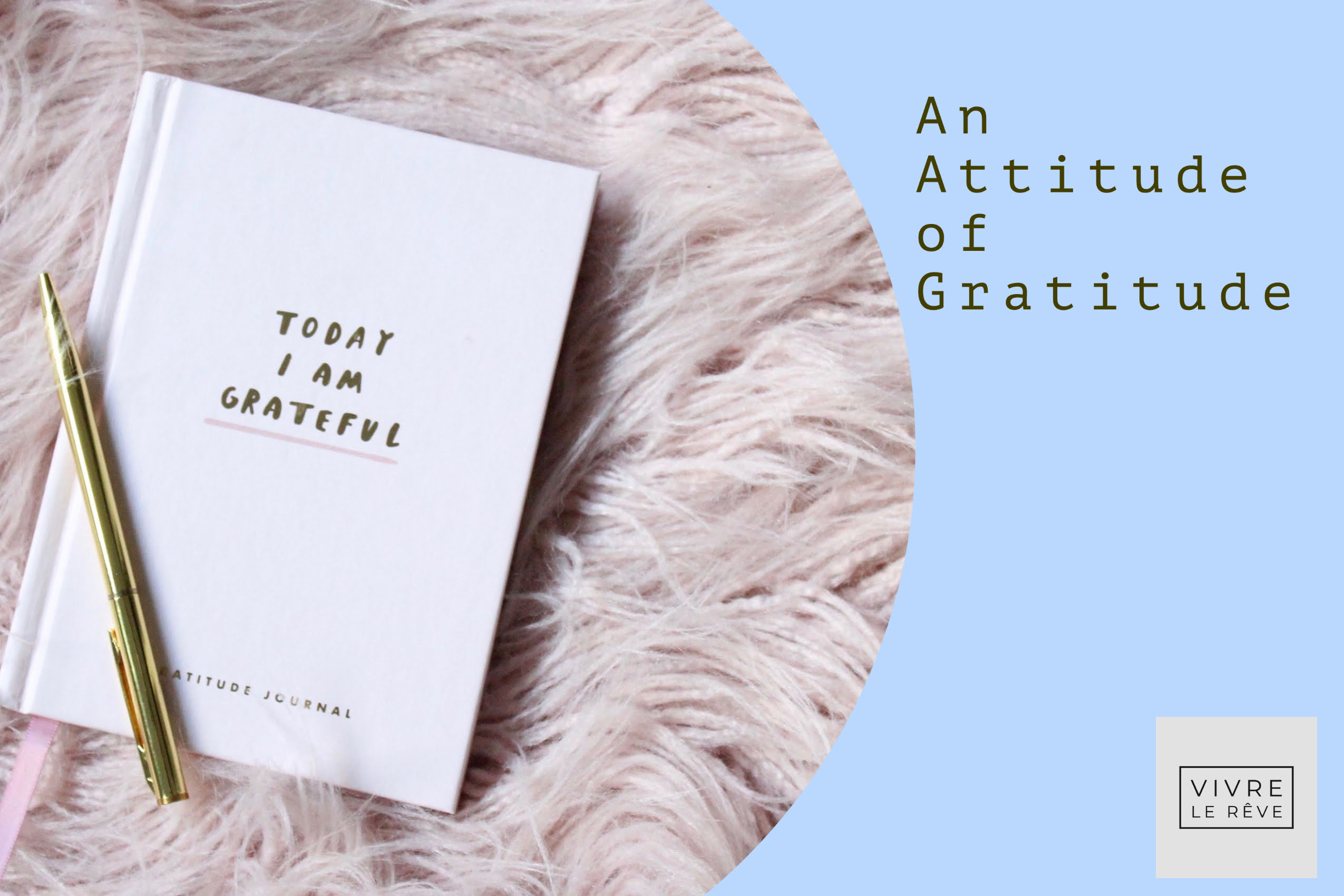 An Attitude of Gratitude
