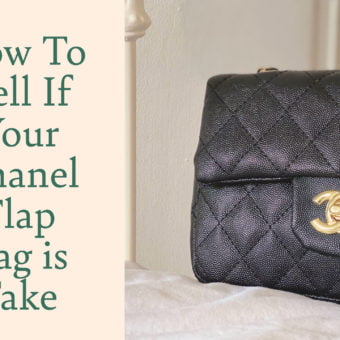 How To Tell If Chanel Flap Bag is Fake