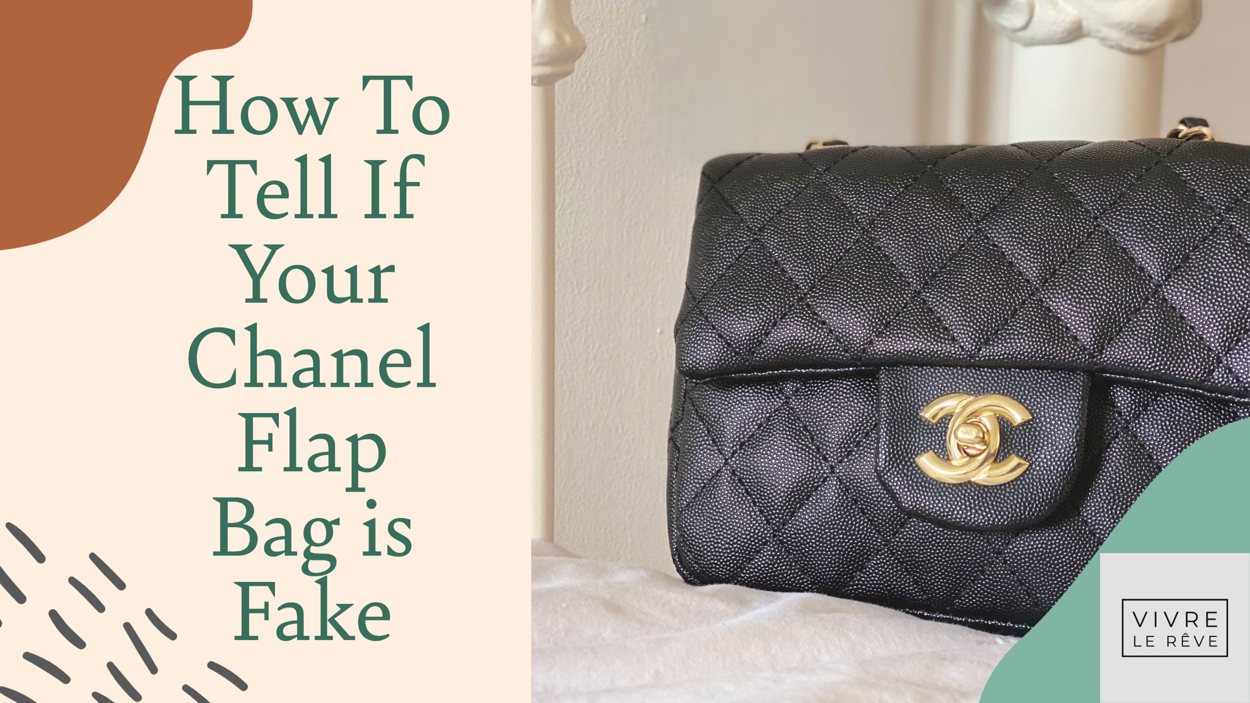 How To Tell If Chanel Flap Bag is Fake