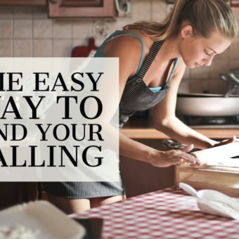 The Easy Way to Find Your Calling