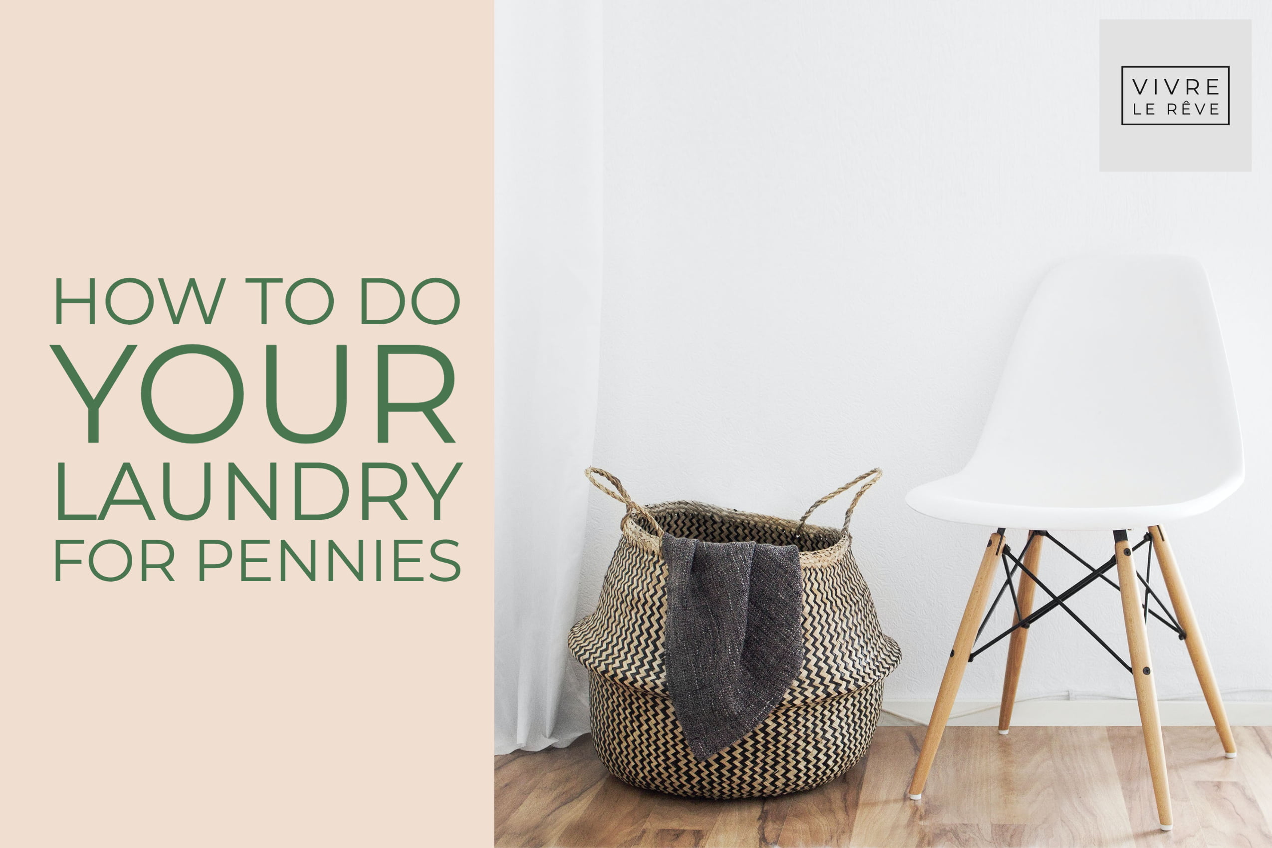 How to Do Your Laundry For Pennies