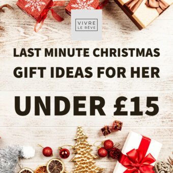 Last Minute Christmas Gift Ideas for Her Under £15