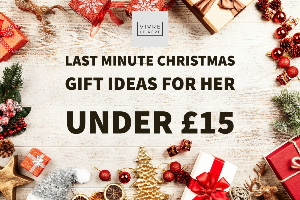 Last Minute Christmas Gift Ideas for Her Under £15