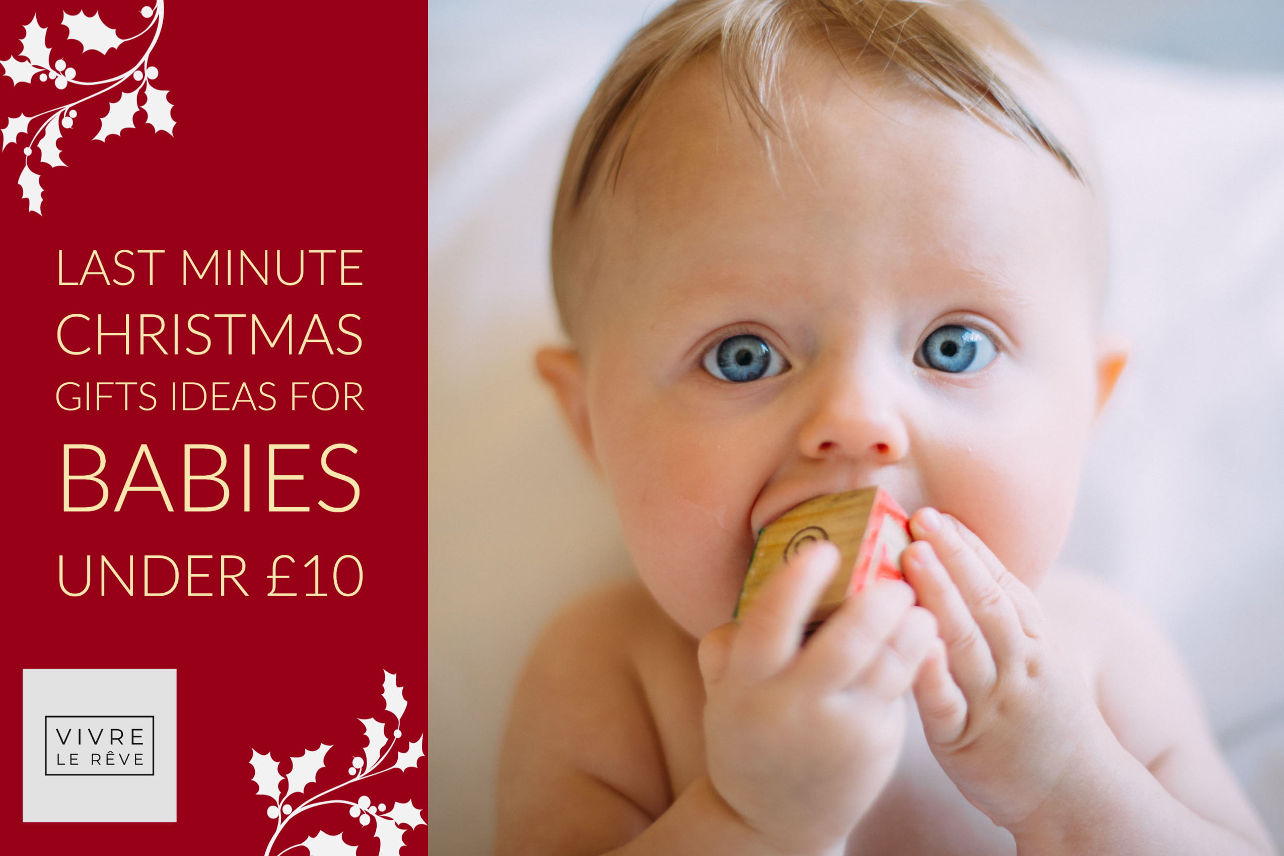 Last Minute Christmas Gifts Ideas for Babies Under £10