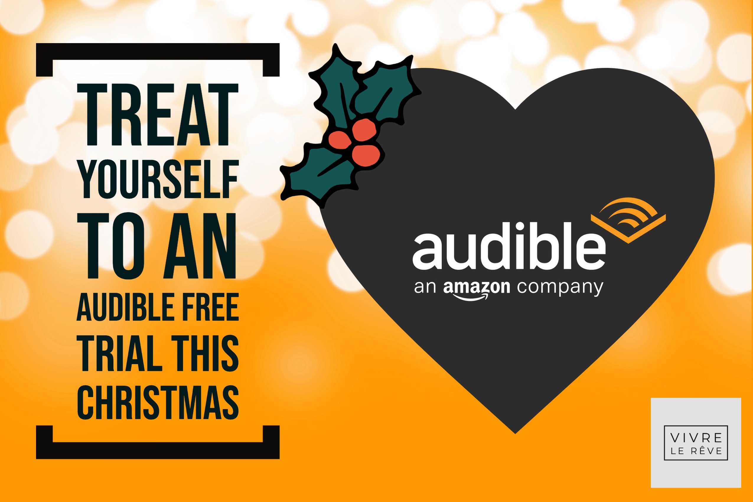 Freebie: Treat Yourself to an Audible FREE Trial This Christmas