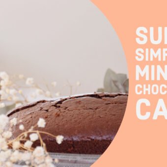 Super Simple 5 Minute Chocolate Cake