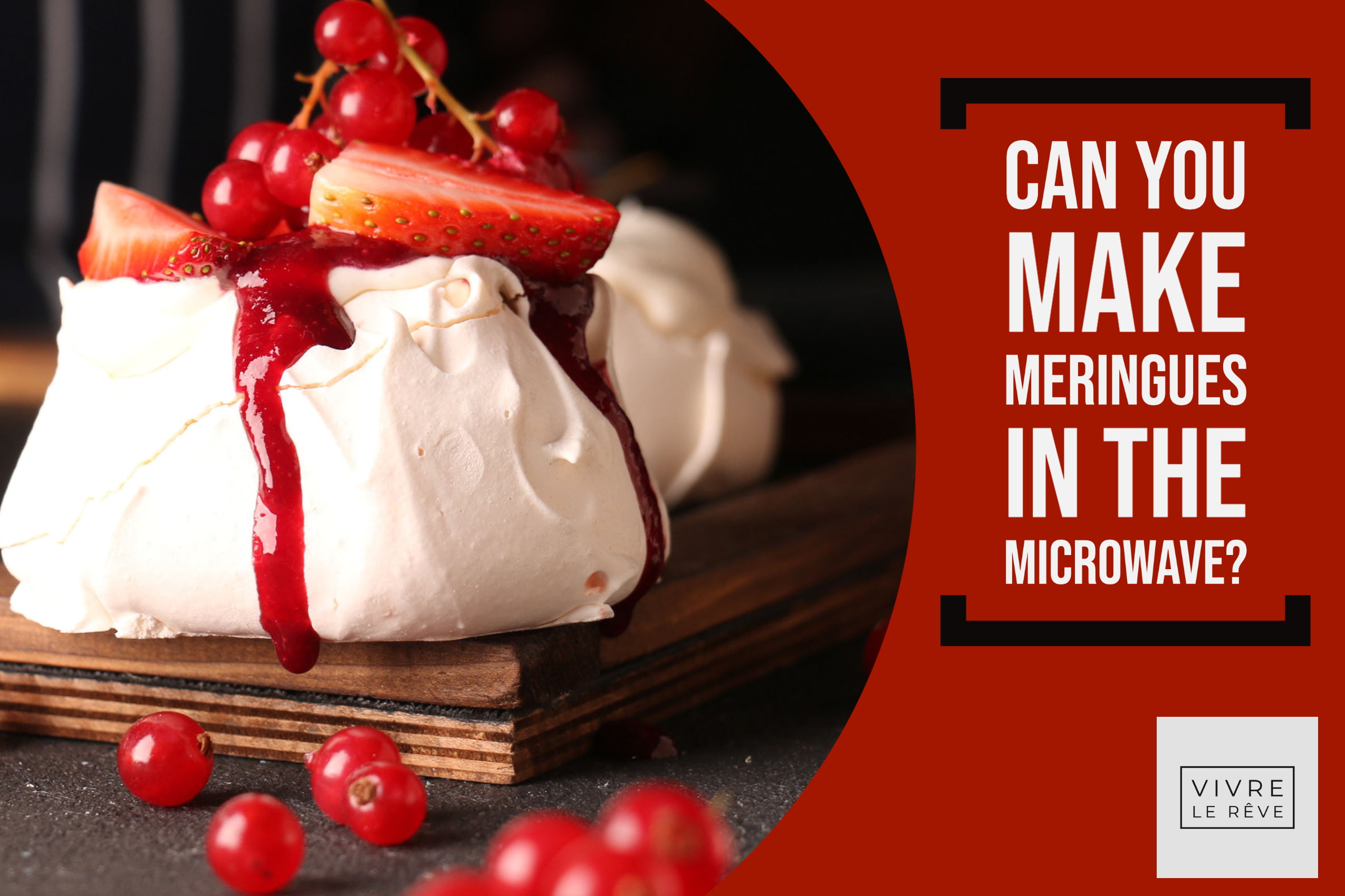 Can You Make Meringues In The Microwave?