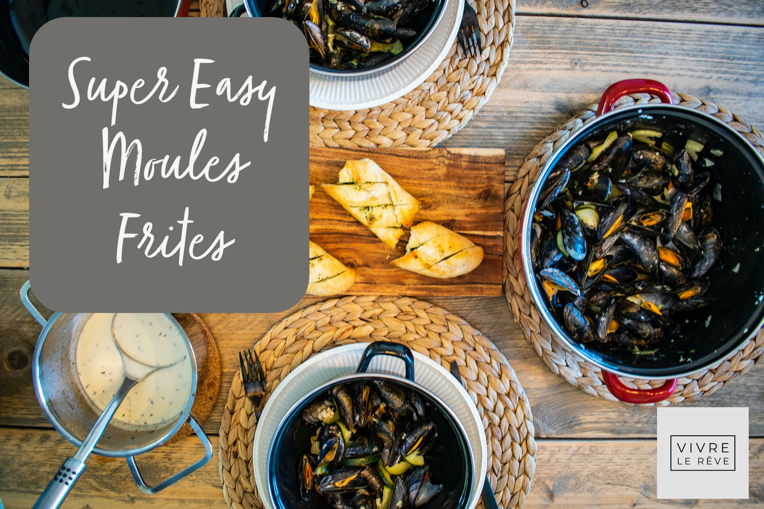 Super Easy Moules Frites