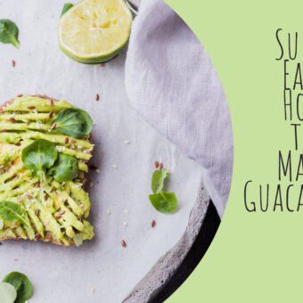 Super Easy How to Make Guacamole