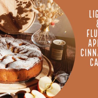 Light & Fluffy Apple Cinnamon Cake