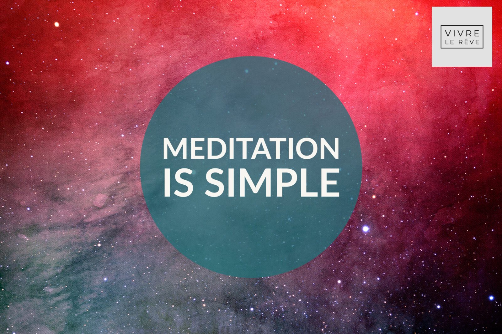 Meditation IS Simple